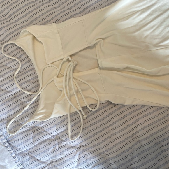 Aritzia dream weaver dress in light birch size xs - Picture 8 of 9